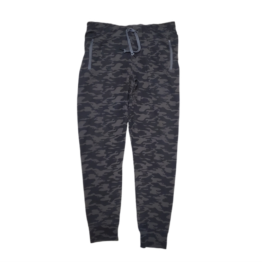 Grunt‎ Style Men's Lightweight Lounge Jogger 2.0 Black Camo Large